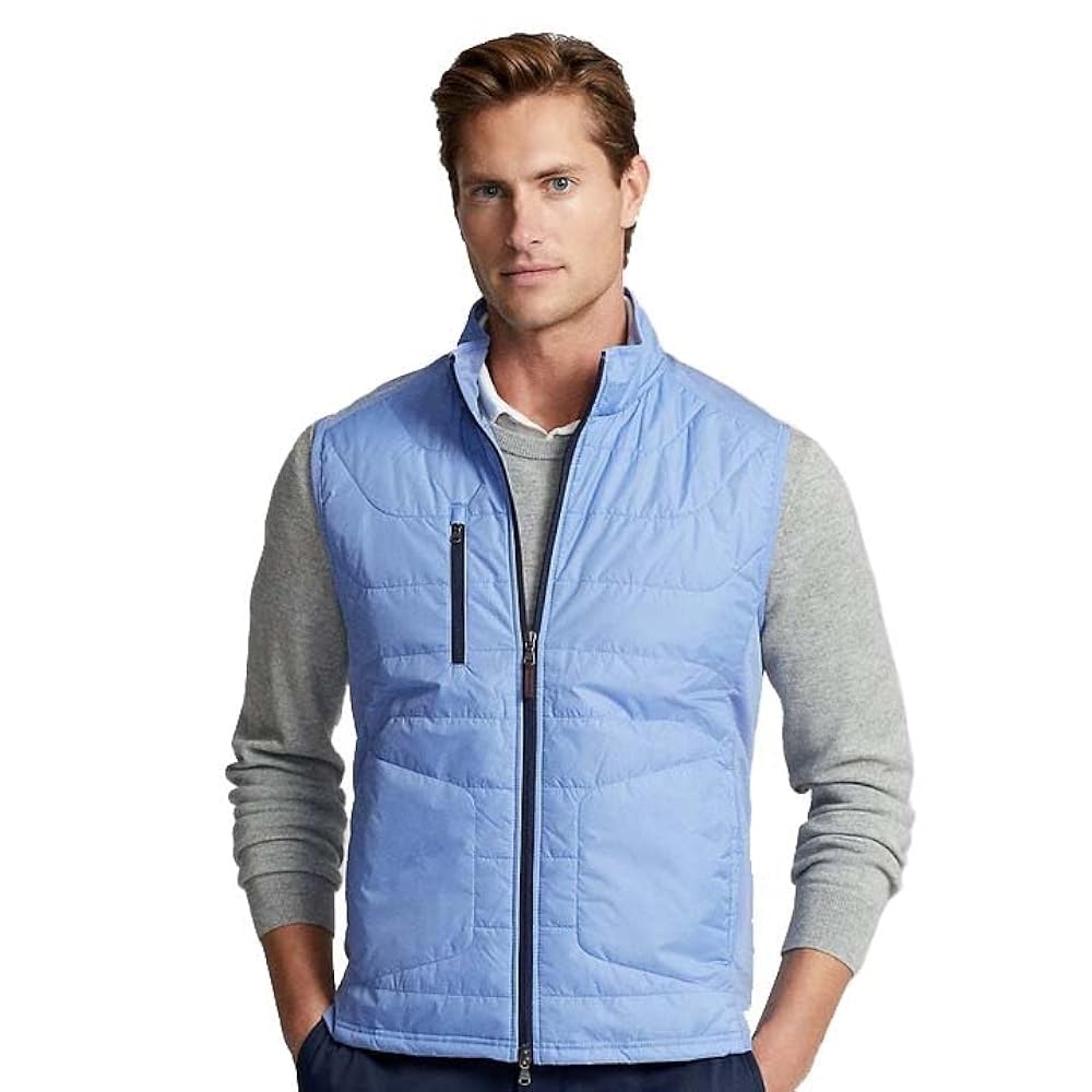Ralph Lauren Men’s Blue Golf Vest